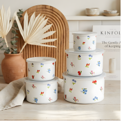 Tupperware Set - 5 Pcs